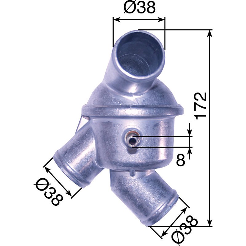 Thermostat Febi Bilstein 87 Grad anstelle von Steyr 131100060065