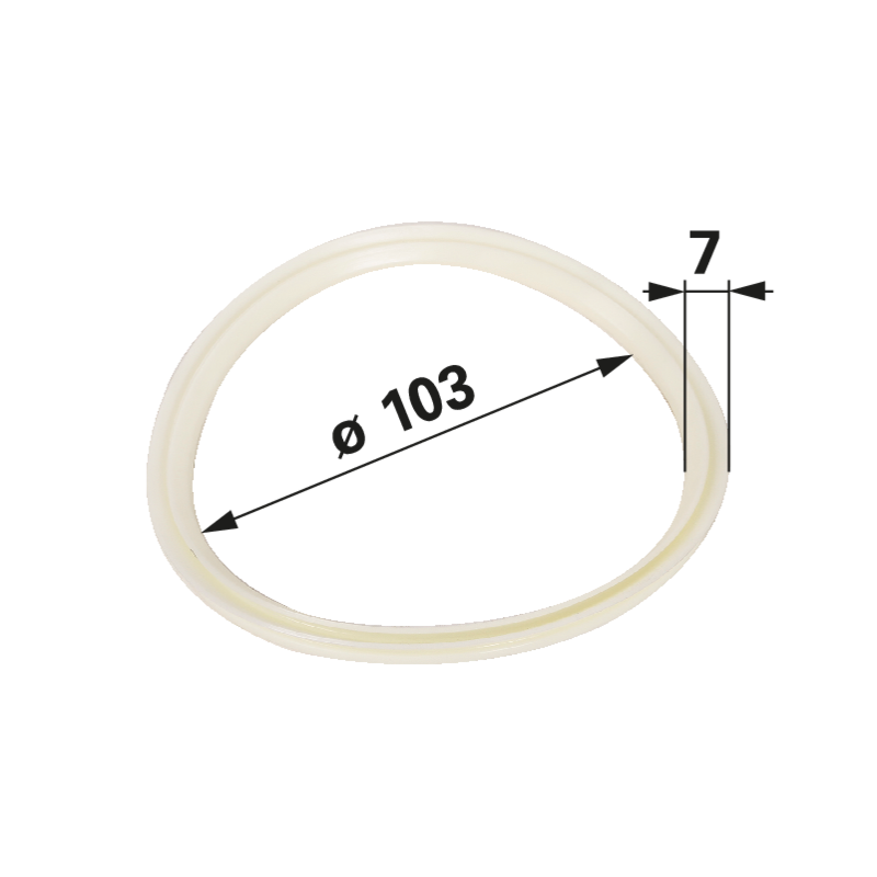 Dichtring 103 x 117 mm