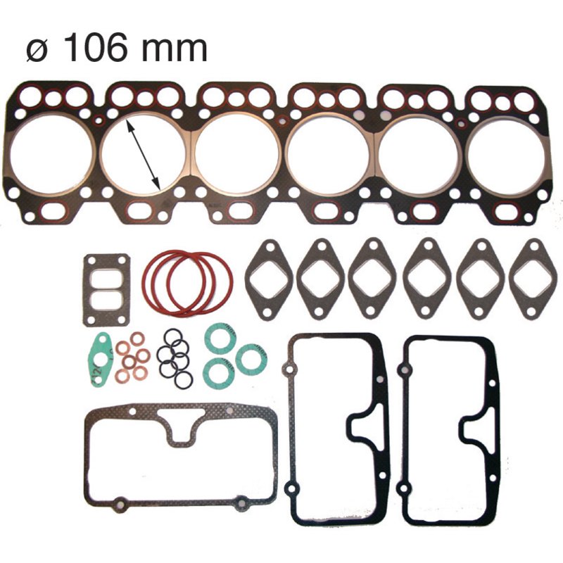 Zylinderkopfdichtsatz Durchmesser 106 mm anstelle von Steyr 161160040701