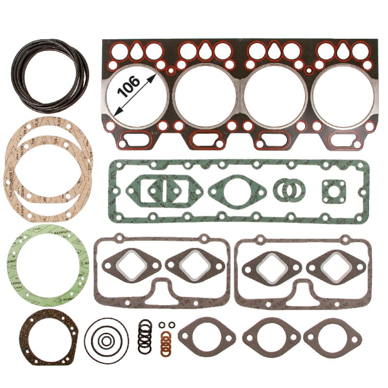 Motordichtsatz Durchmesser 106 mm anstelle von Steyr 1407010709