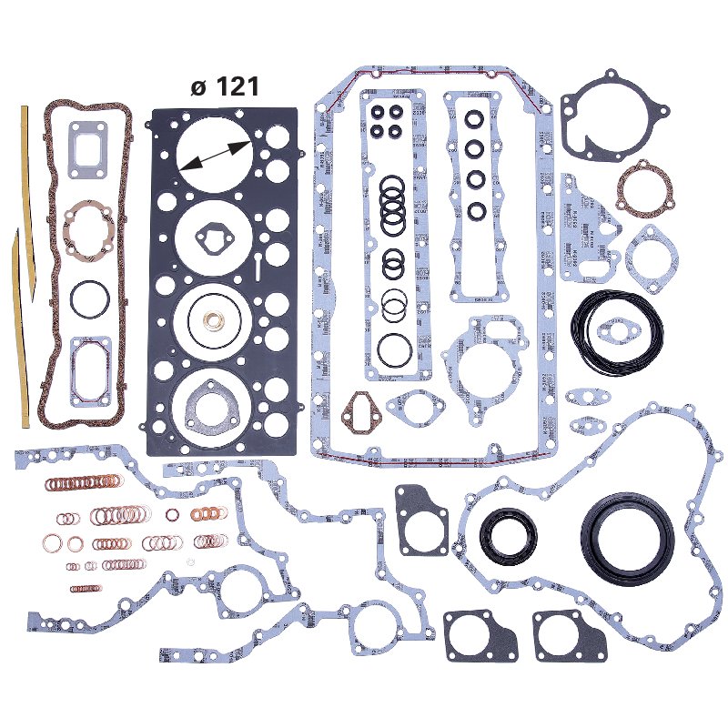 Motordichtsatz Durchmesser 121 mm anstelle von Steyr 142080010711