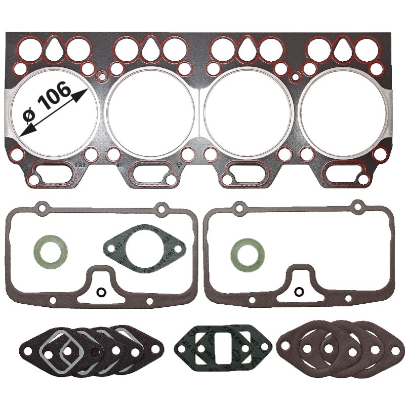 Zylinderkopfdichtsatz Durchmesser 106 mm anstelle von Steyr 140800010701
