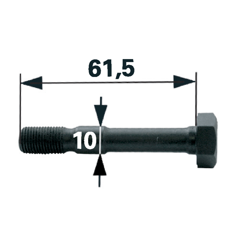 Pleuelschraube passend zu Steyr WD311/411/611