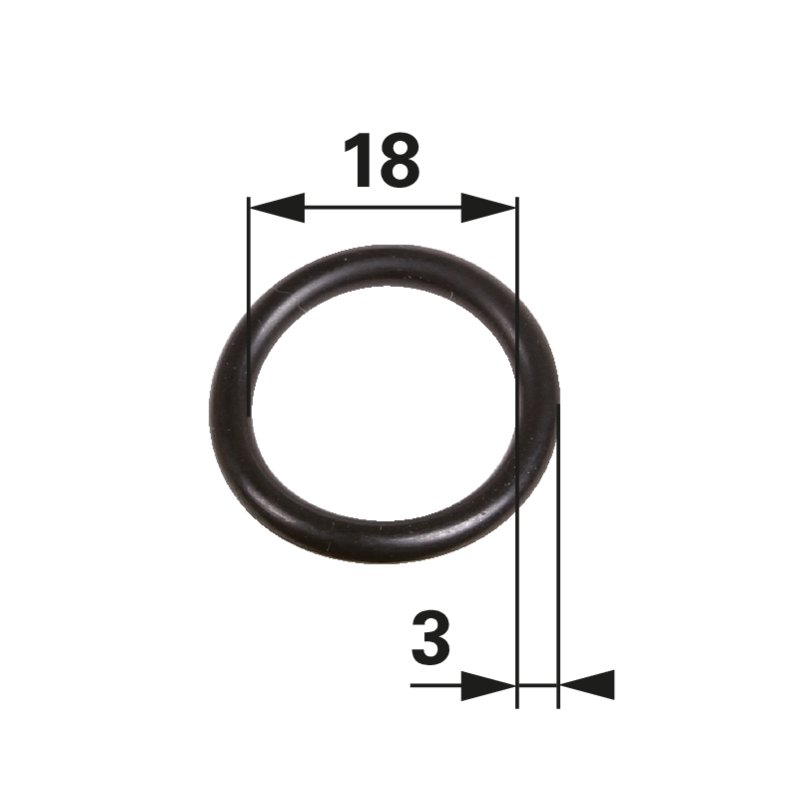 O-Ring anstelle von Steyr 1609070080