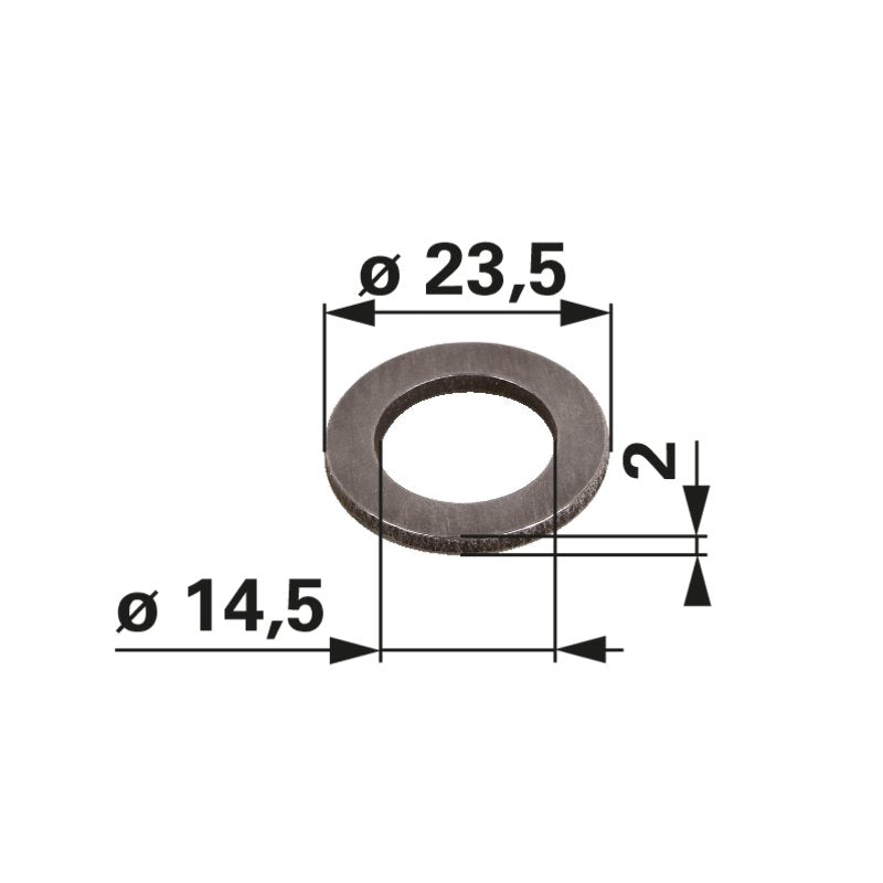 Unterlegscheibe für Zylinderkopfschraube passend zu MWM-Motor