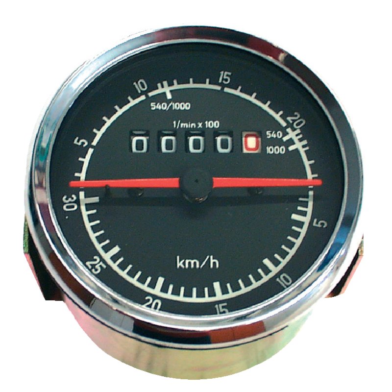 Traktormeter 30 km/h anstelle von Steyr 133700580067