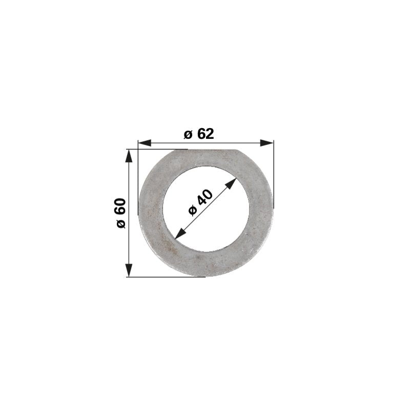 Einstellscheibe 4 mm anstelle von Steyr 1192410039